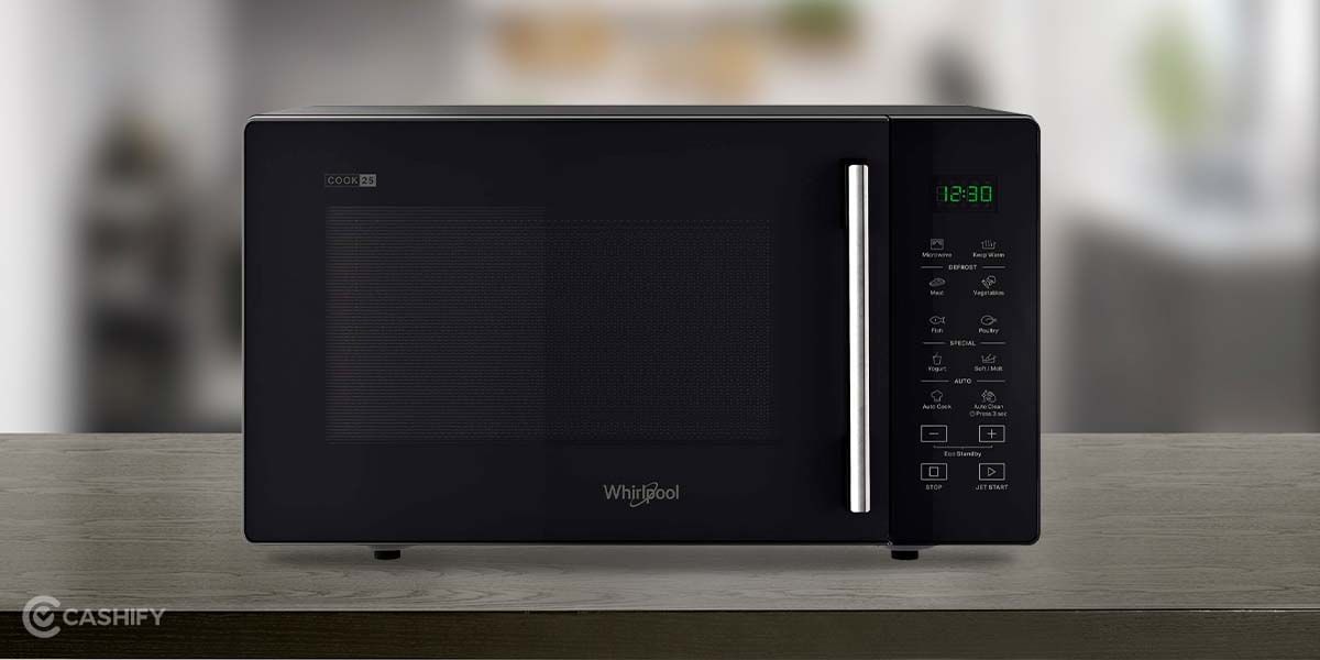 Whirlpool 25-litre oven