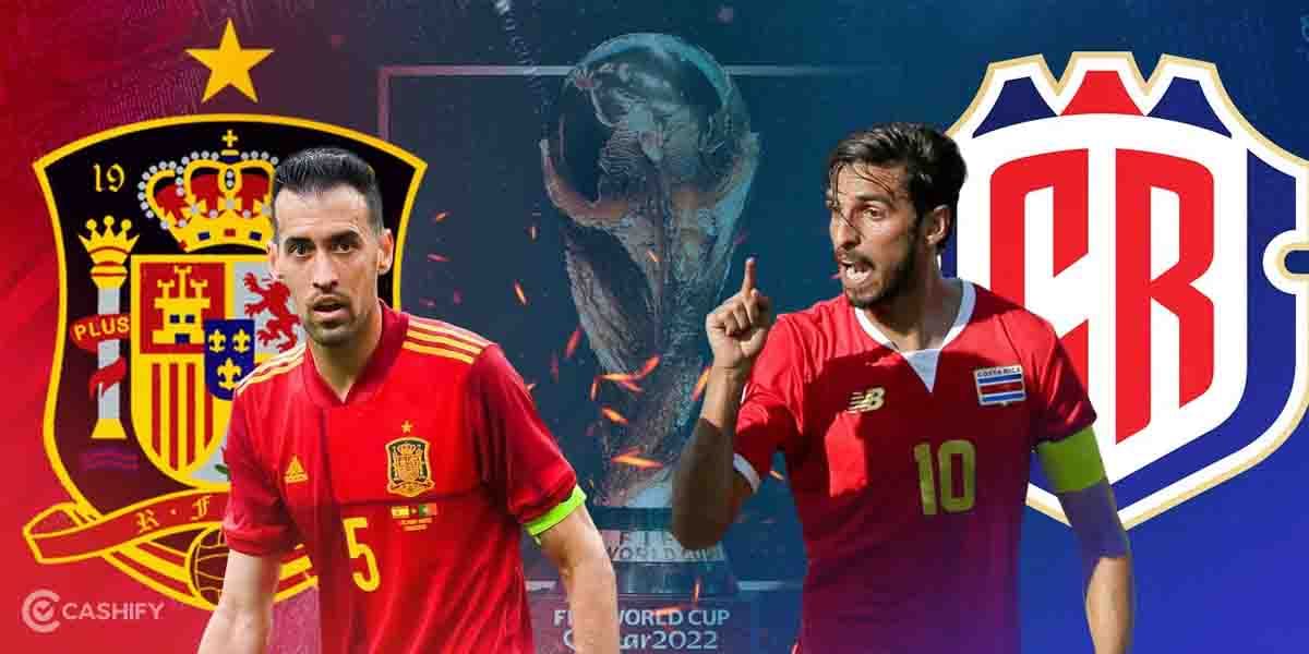 Spain vs Costarica Live Stream: Where To Watch?