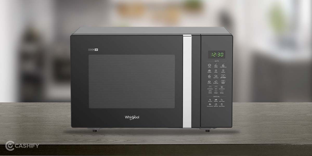 whirlpool microwave oven