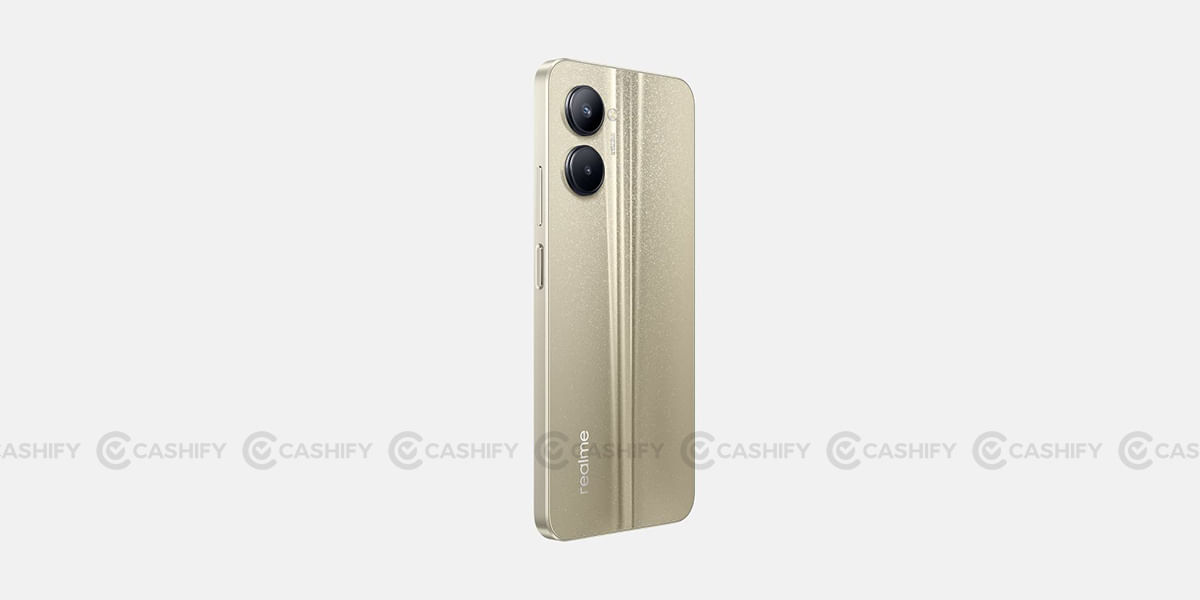 Realme C33 Design