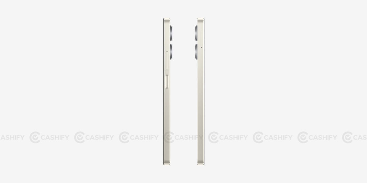 Realme C33 right side