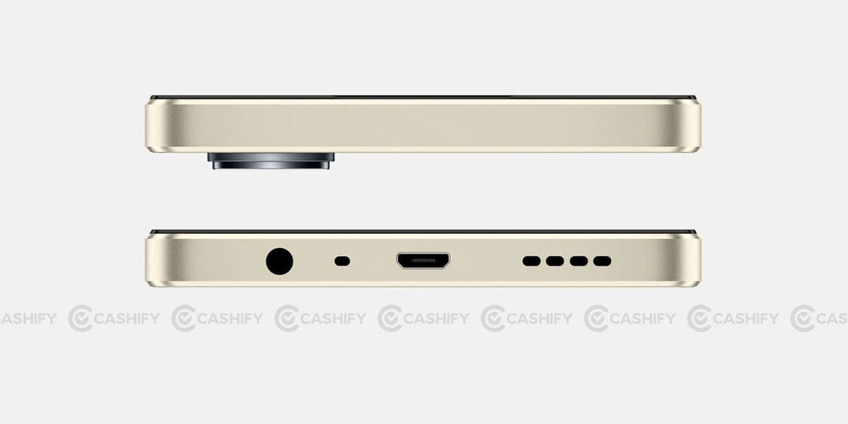 Realme C33 left side