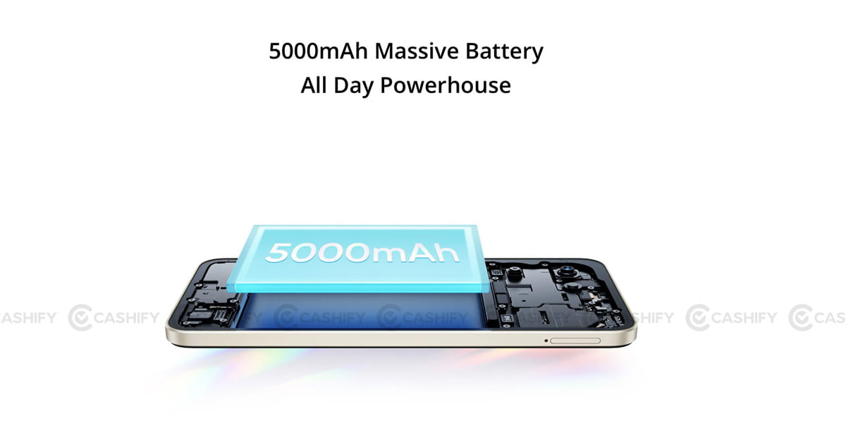 Realme C33 Battery