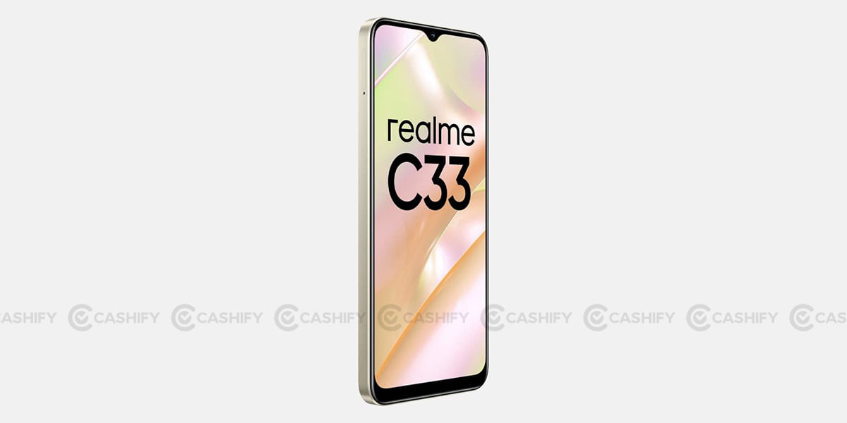 Realme C33 Display
