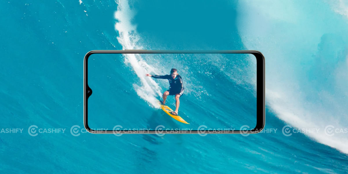 Realme C33 Display quality
