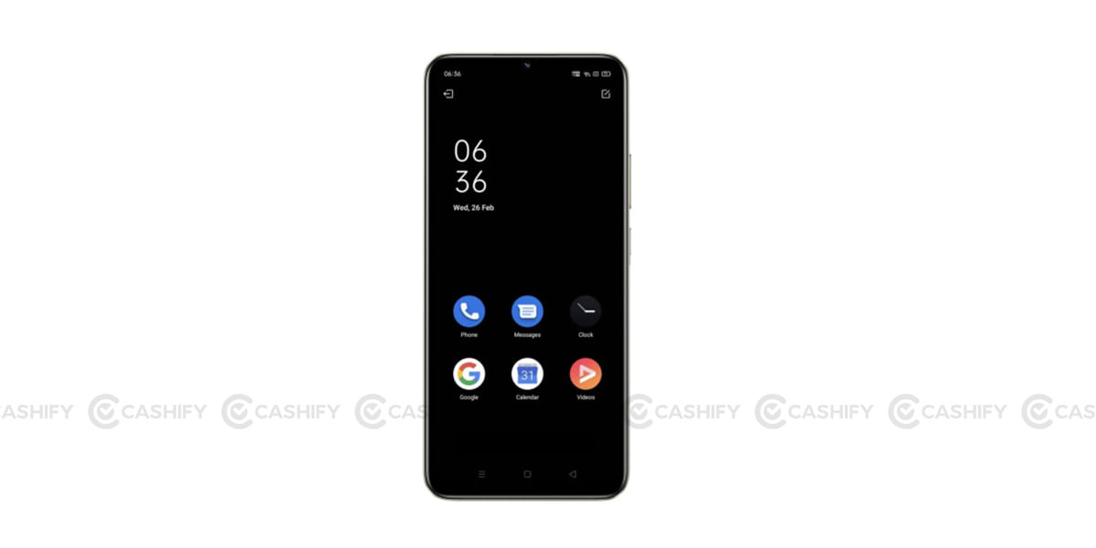Realme C33 UI
