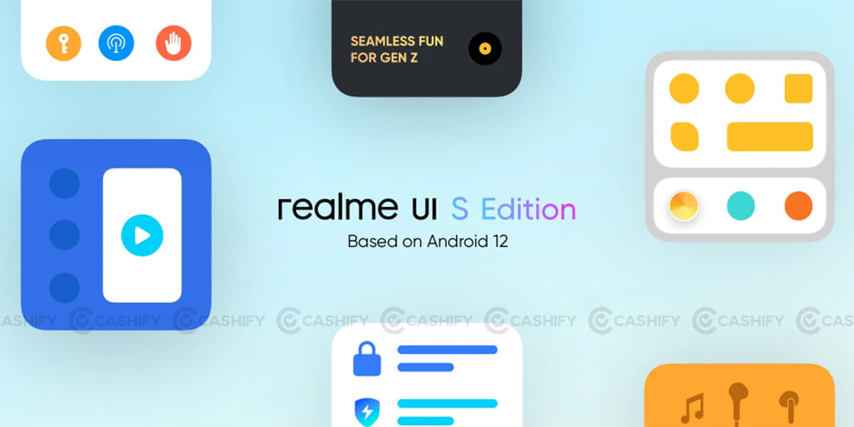 Realme C33 Software and UI