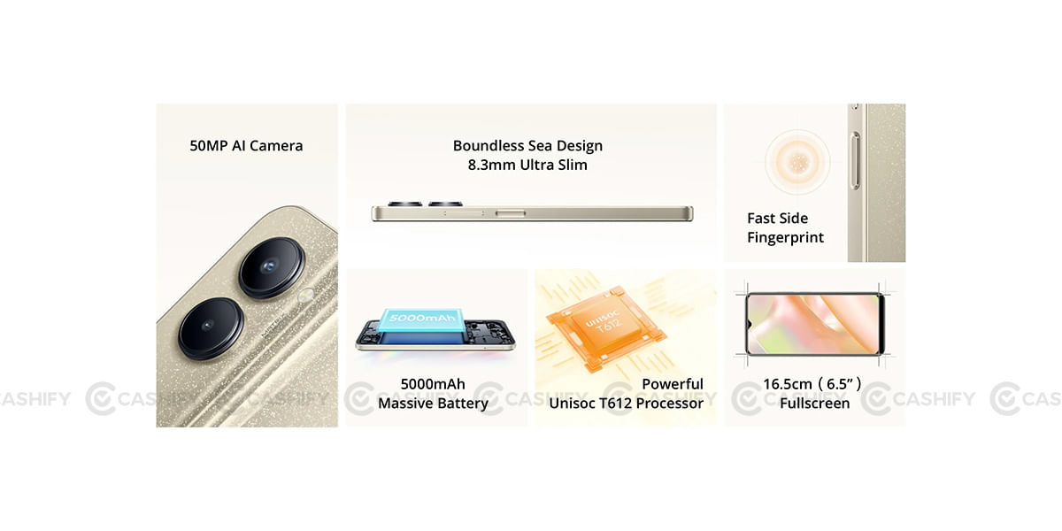 Realme C33 Specs at a glance