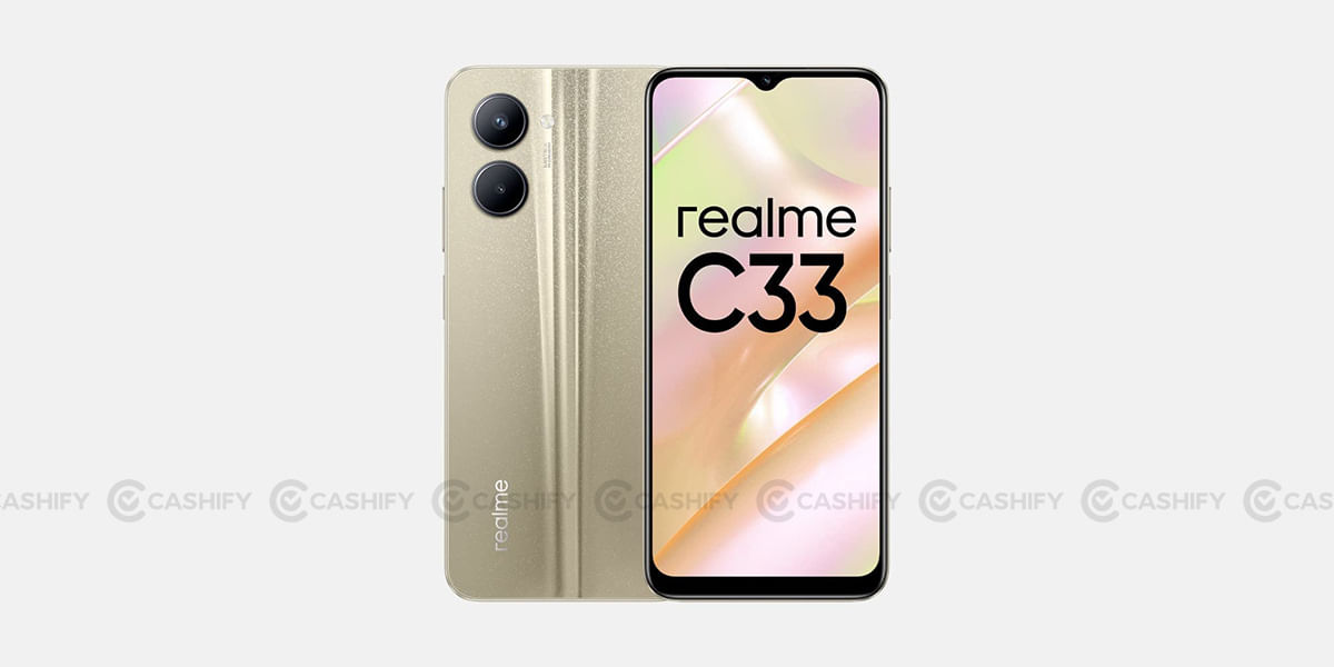 Realme C33 Price in India and Variants