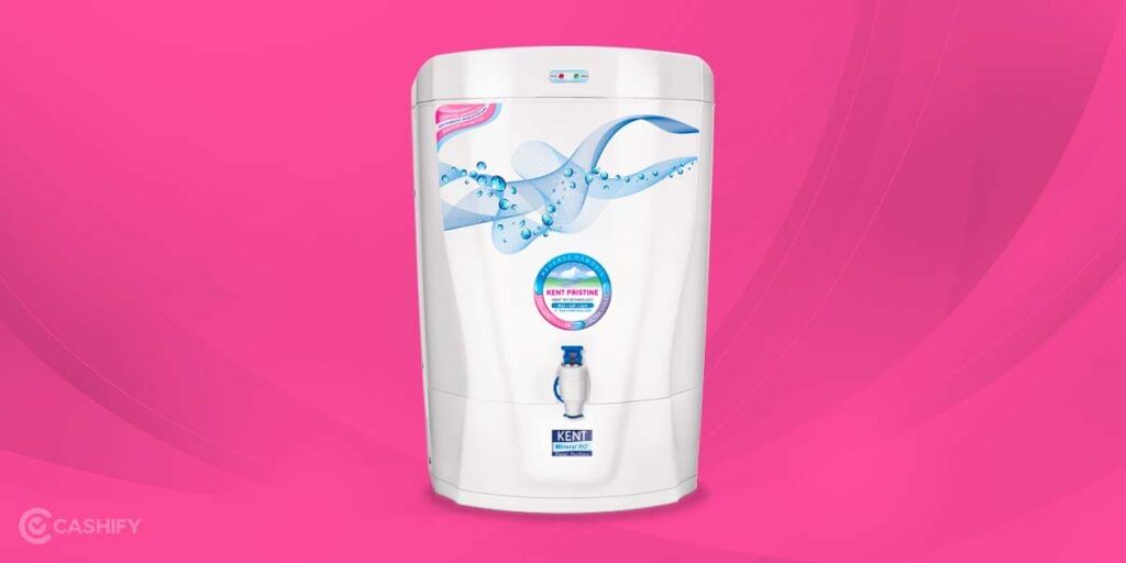 KENT PRISTINE (11038) 8 L Best Kent RO Water Purifiers