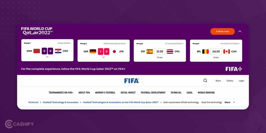 FIFA Player App