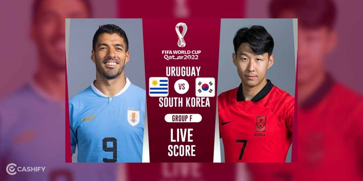 Uruguay vs South Korea Live Stream: Where To Watch?