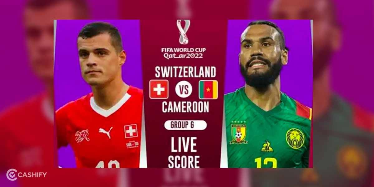 Switzerland vs Cameroon Live Stream: Where To Watch?
