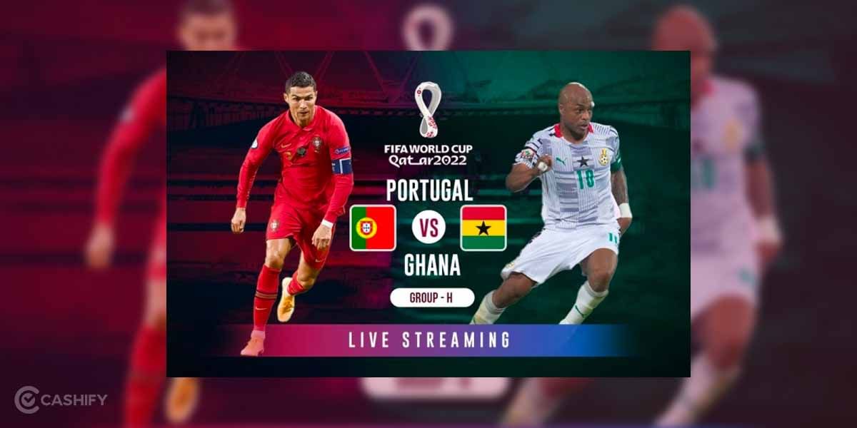 Portugal vs Ghana Live Stream: Here’s How You Can Watch The Match Live!