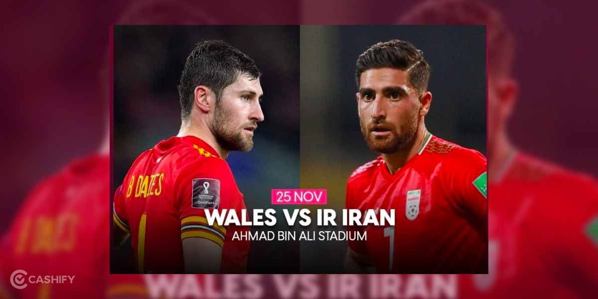 Wales vs Iran Live Stream: How To Stream The Match?