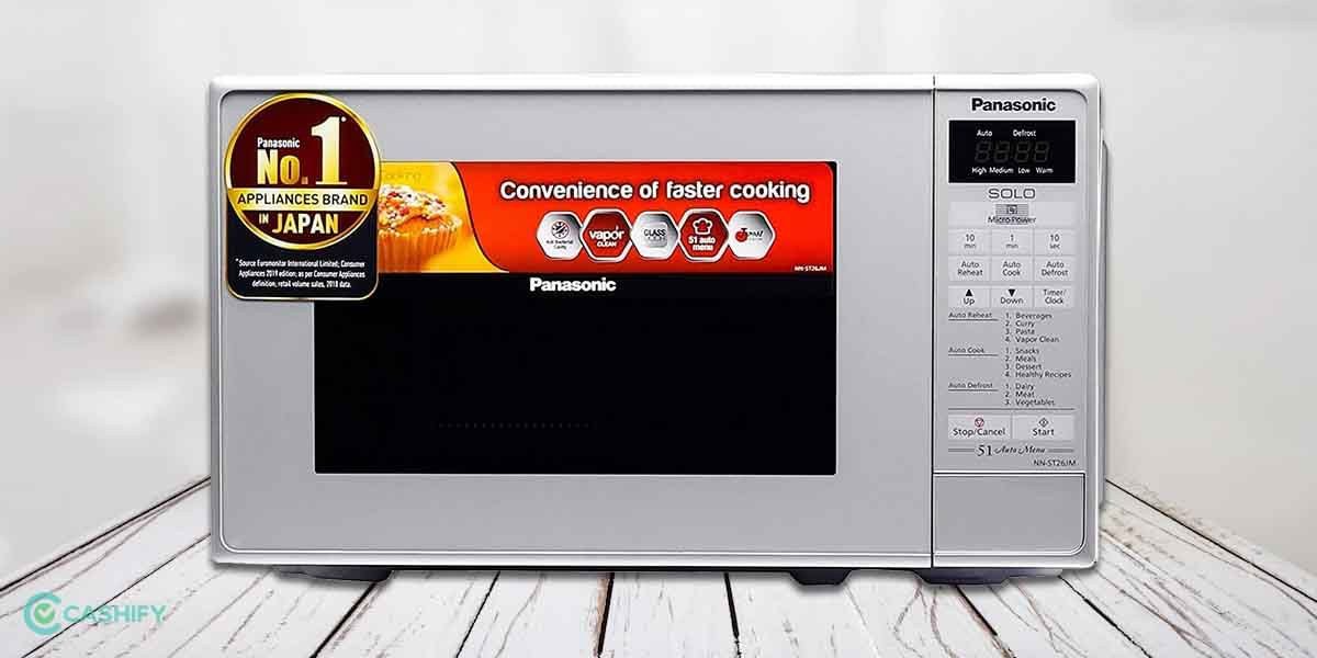 Panasonic 20litre Solo Oven