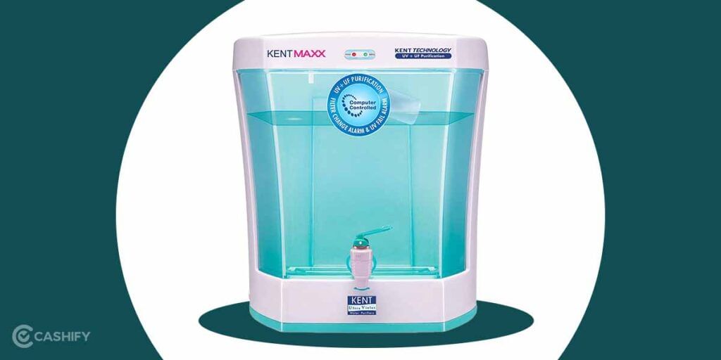 Max UV Water Purifier 11013 Model
