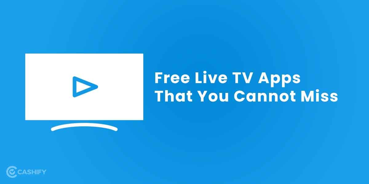 7 Free Live TV Apps That Are Absolute Treat November 2025
