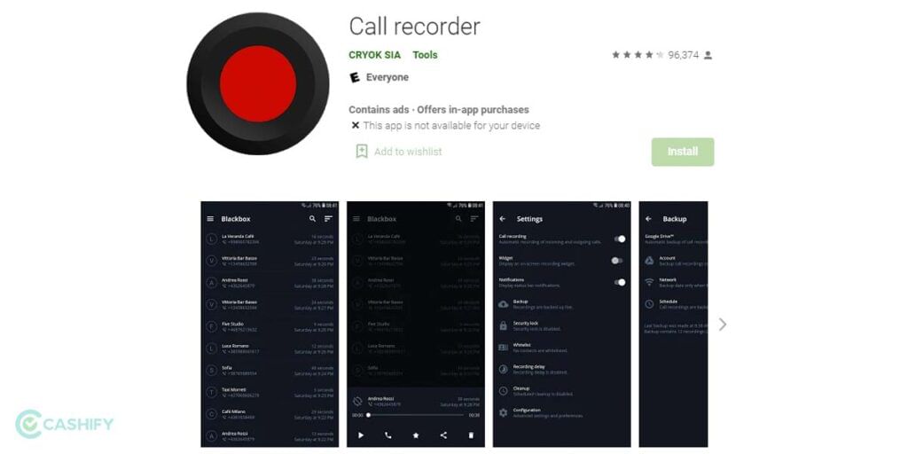 blackbox call recording app