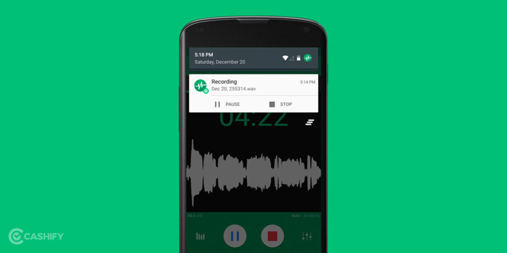 parrot voice recorder
