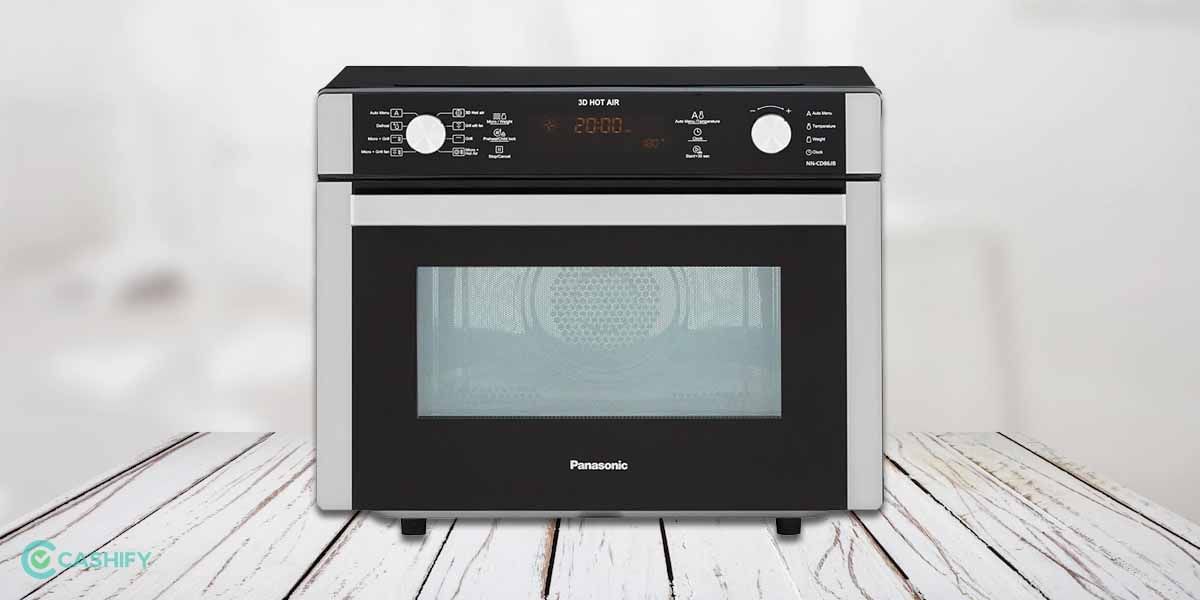 Panasonic 34-litre convection microwave oven