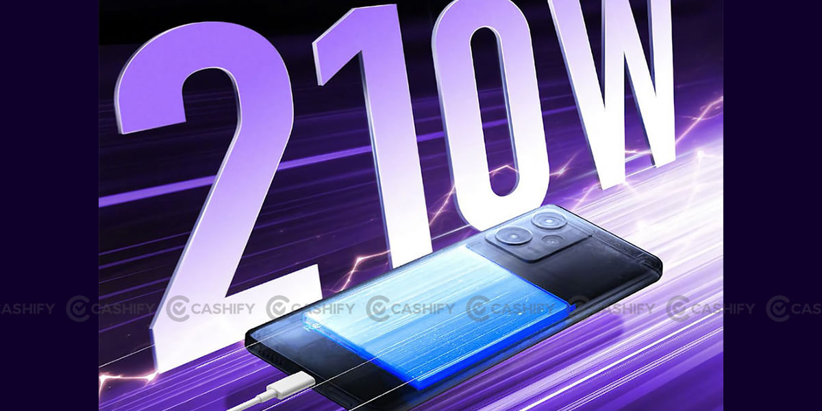 Xiaomi Note12 Explorer Charging