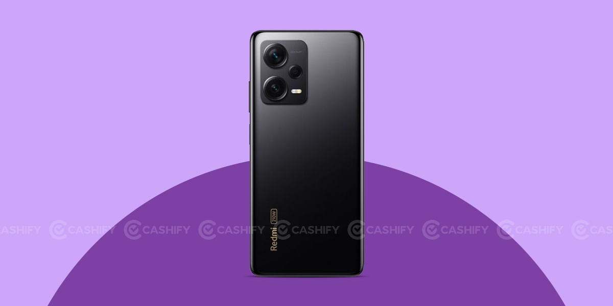 Redmi Note 12 Explorer design