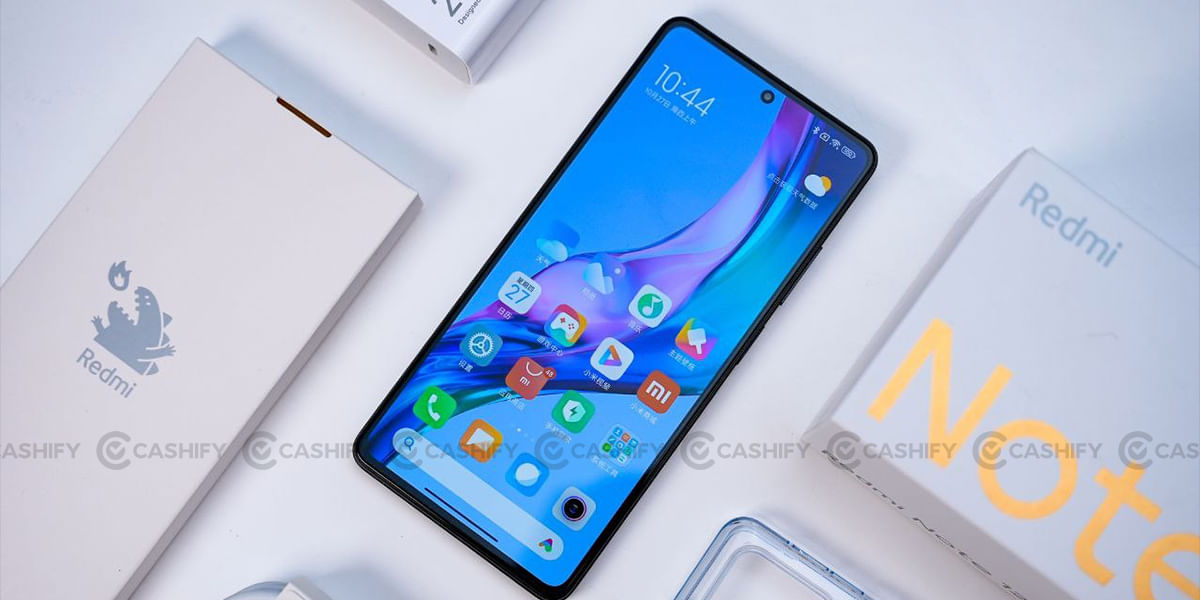 Xiaomi Note12 Explorer Box Contents