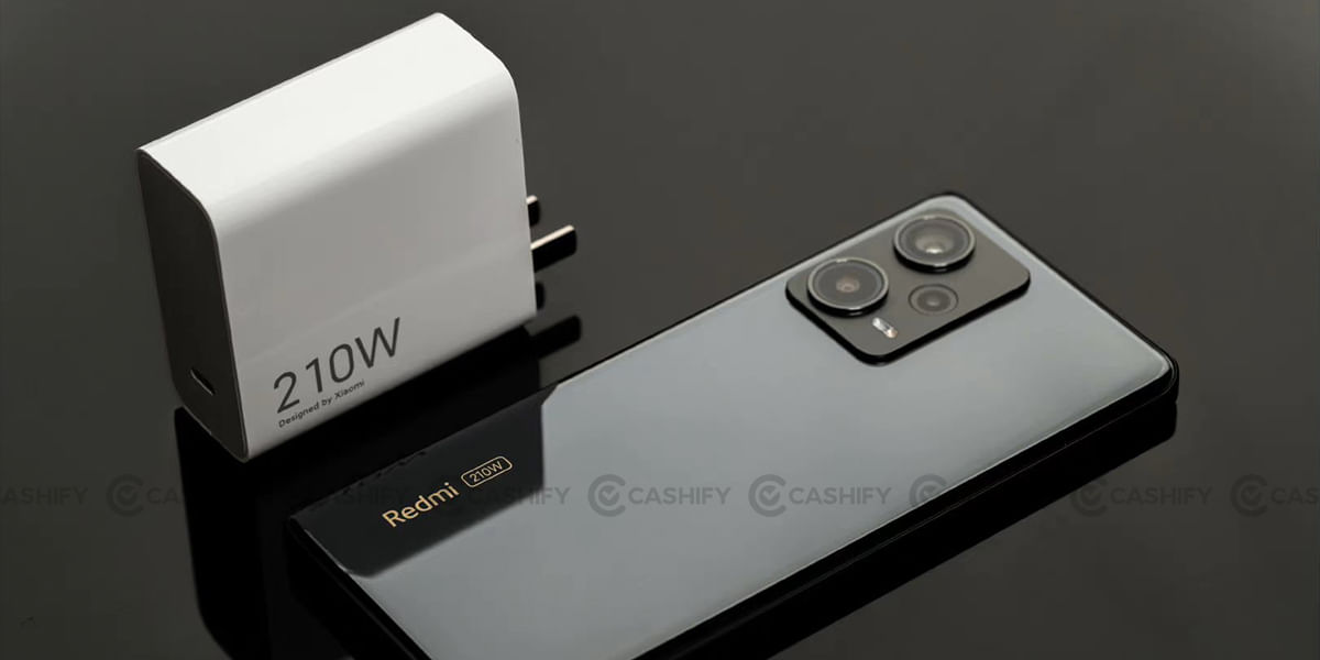 Redmi Note 12 Explorer battery