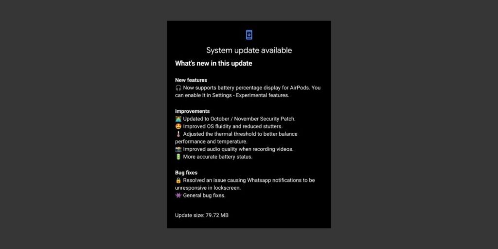 Nothing New Update
