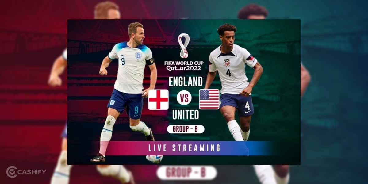 England vs USA Live Stream: Where To Watch?
