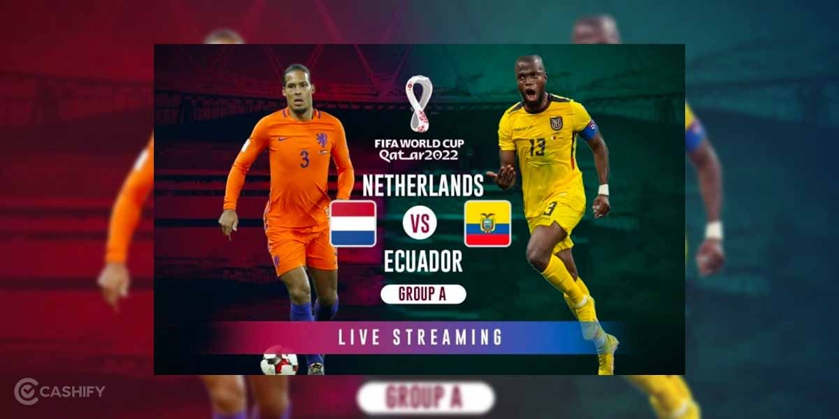 Netherlands vs Ecuador Live Stream: Where To Watch?