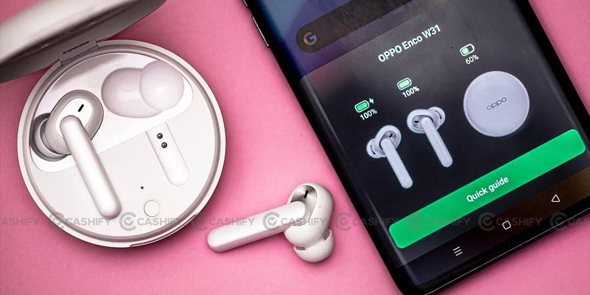 Oppo Enco W31 features