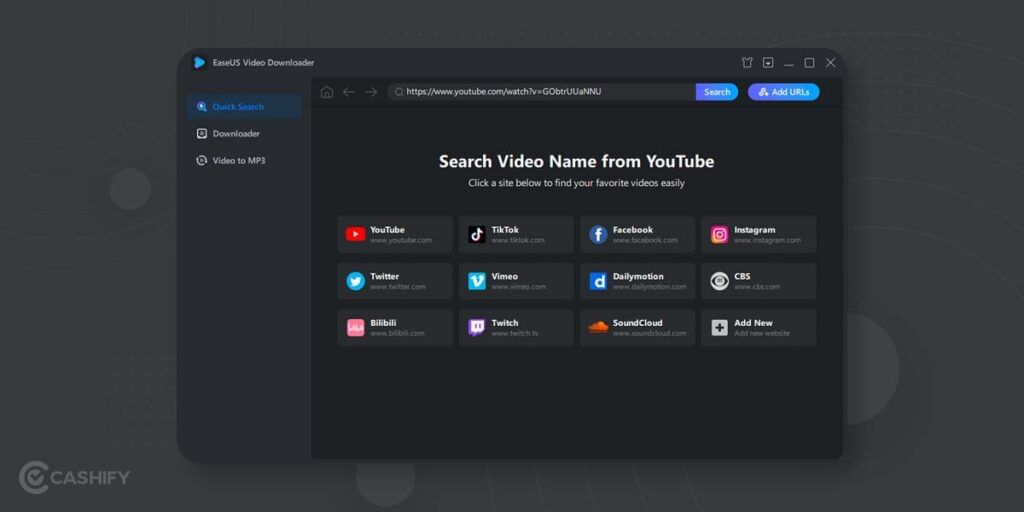 easeus video downloader