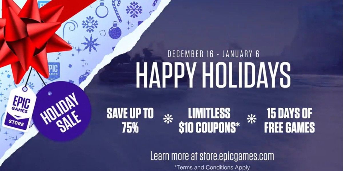 Epic Games Christmas Free Games For Everyone