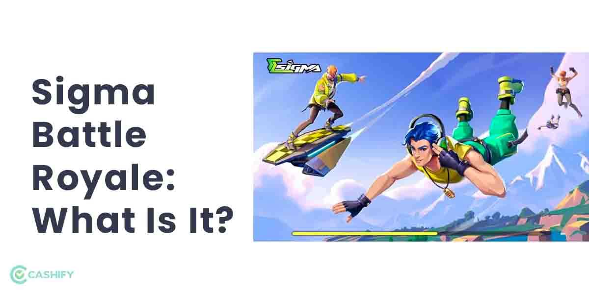Sigma Battle Royale: The New Battle Royale Game You Missed Out On!