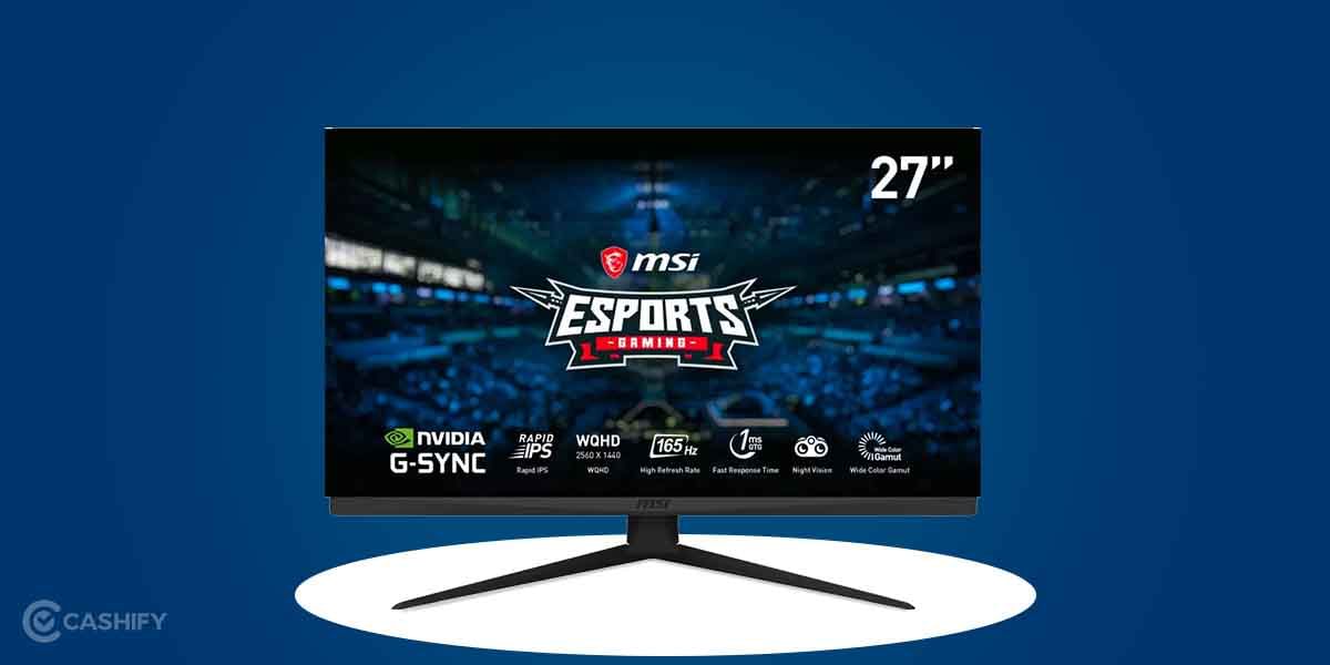 MSI IPS Panel Gaming Monitor
