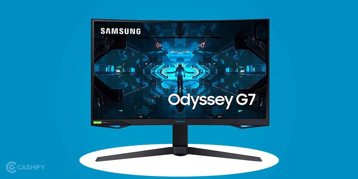 Samsung WQHD Gaming Monitor