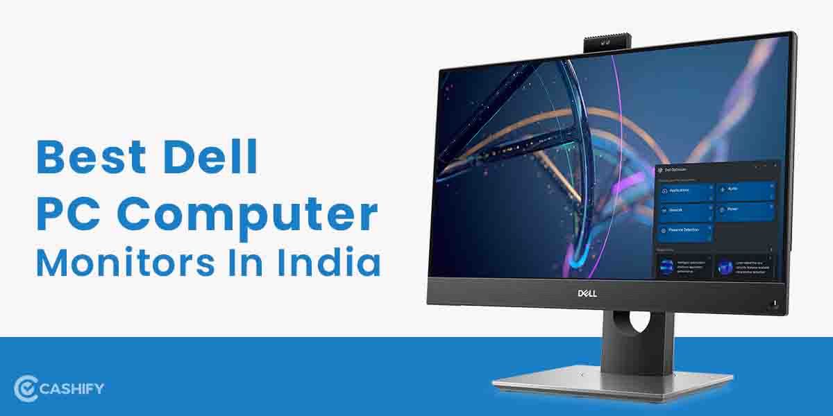 5 Best Dell Computer Monitors In India October 2025