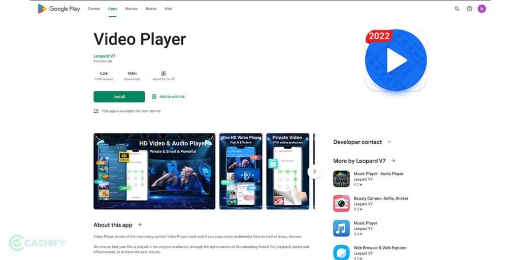 Video Player