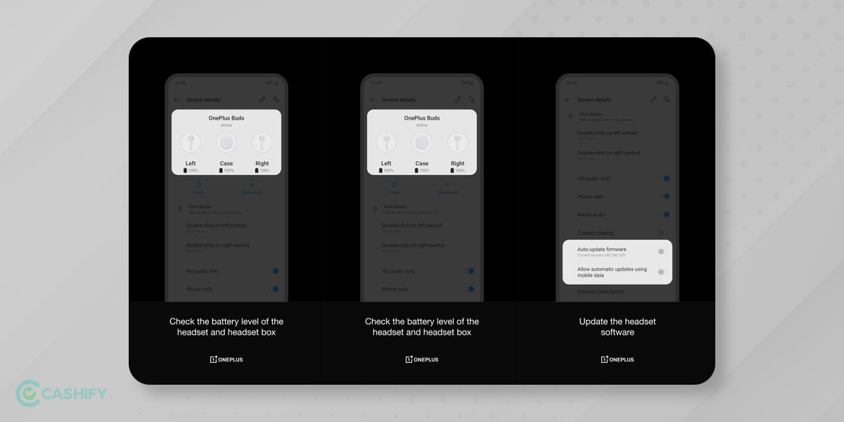 oneplus buds App