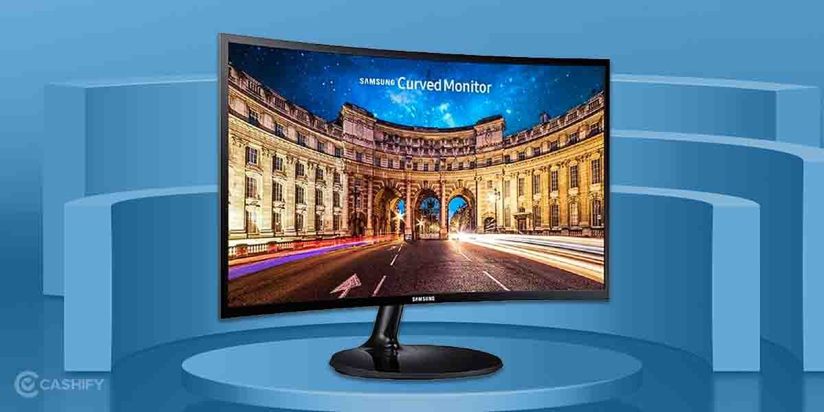 Samsung 23.5 inch curved monitor