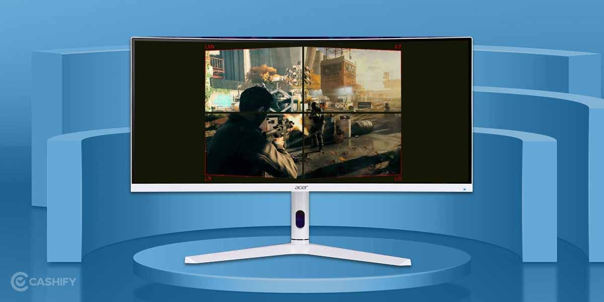 Acer Ultrawide Curved Monitor