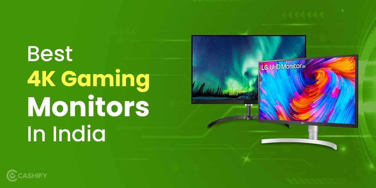 5 Best 4K Gaming Monitors In India October 2025