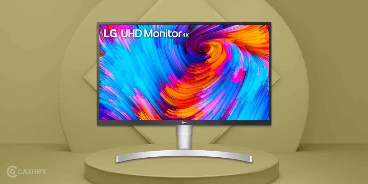 LG 27 inch 4K monitor