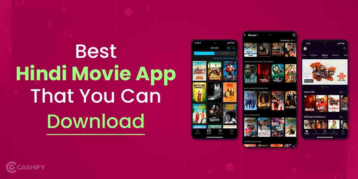 7 Best Hindi Movie Apps That You Cannot Miss Out! October 2025