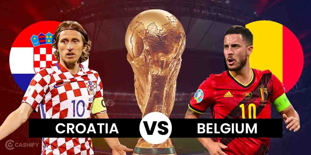 Croatia vs Belgium Live Stream: Can Belgium Reach The Round Of 16?