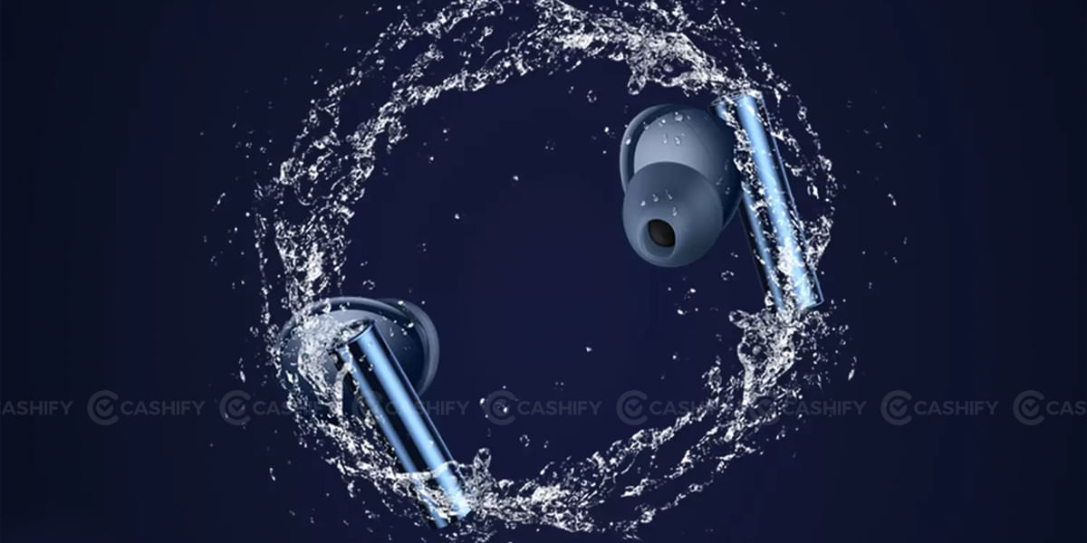 Realme BudsAir3 IPX5 rating