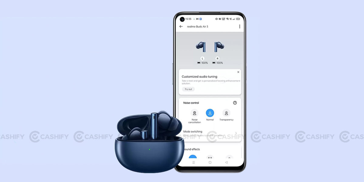 Realme BudsAir3 sound profile