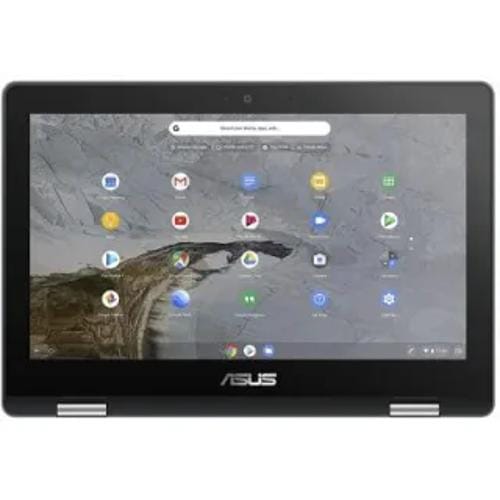 Asus Chromebook Flip C214MA YS02T S Intel Celeron Dual Core 4 GB 32 GB eMMC Google Chrome Front